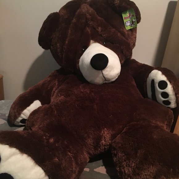 Giant 50in'' Teddy Bear from Dave and Buster's - Picture 1 of 2